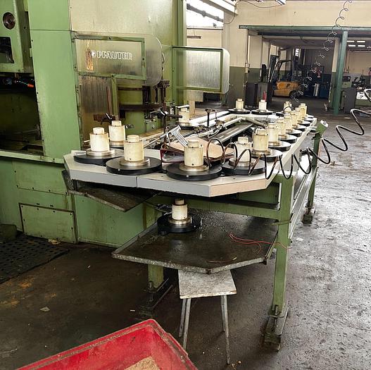 Installata Dentatrice a Doppio Coltello Cnc PFAUTER PSA 300