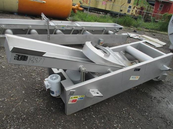 Used KEY TECHNOLOGY Vibratory Convetor; Md#433288.1