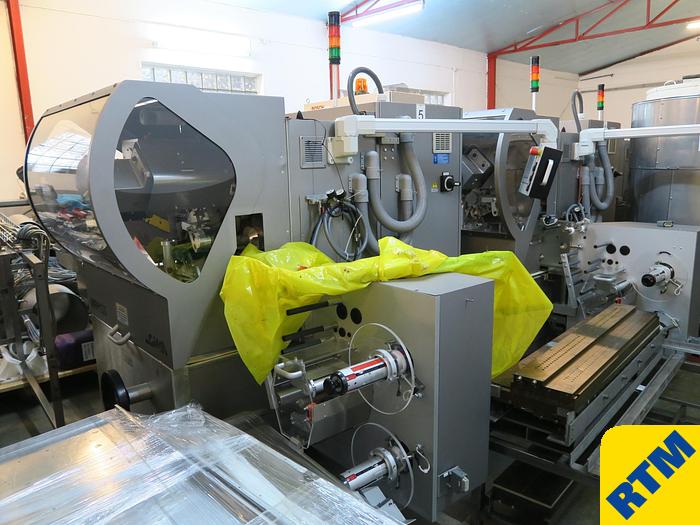 Used COMPLETE LINE FOR CHOCOLATE COATED TOFFEE / CENTRES