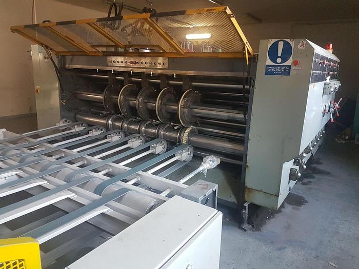 Used Shanghai Chunyun Packing Machinery QYKB 2500 (2514-2C)