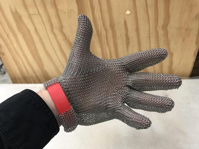 Used Protection Glove