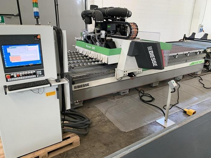 Used Biesse Rover G 6.12 CNC