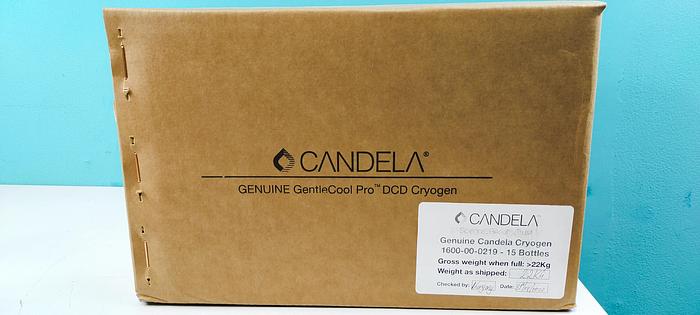Gebraucht Genuine Candela Cryogen 15 Gasflaschen
