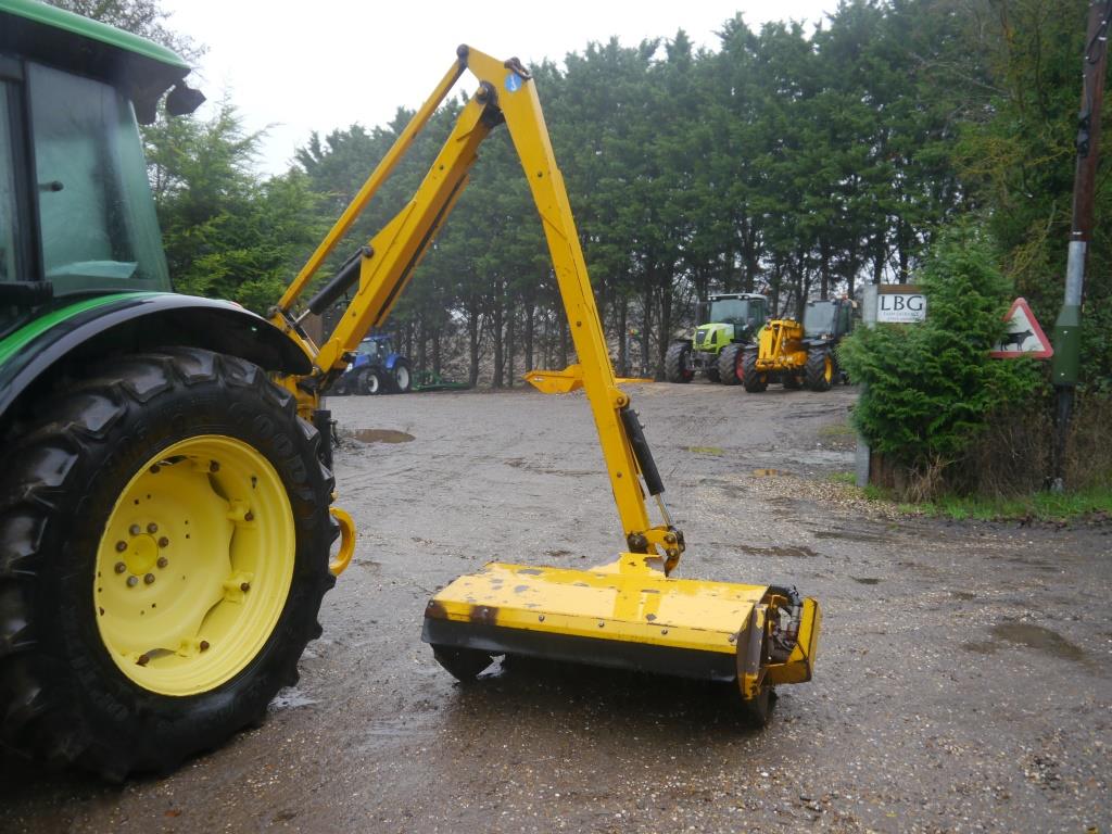 Used Orsi Alpinist 460 SX Hedge Cutter for Sale at LBG Machinery, Ltd.