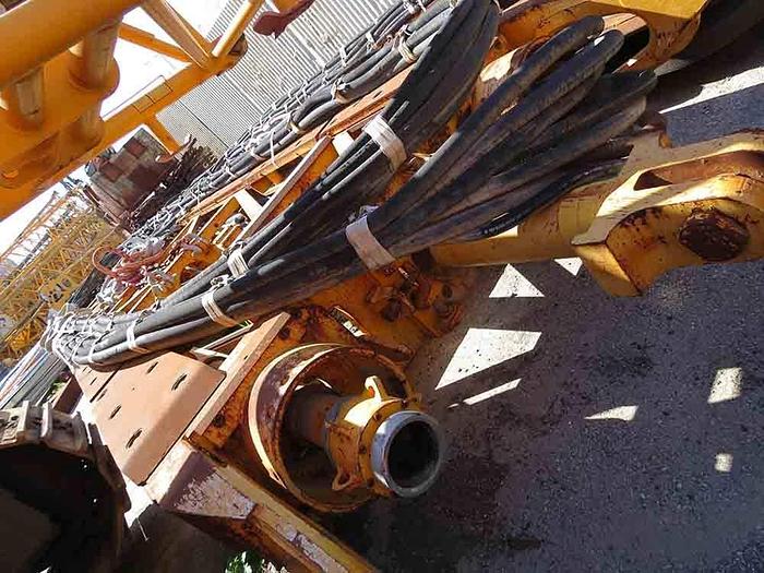 Used 2011 LIEBHERR HS885HD + BAUER CUTTER - 38 METERS