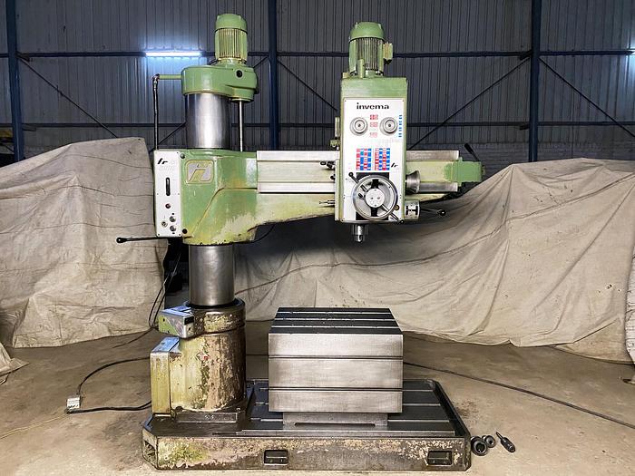 Used Invema 50 mm Capacity Radial Drilling Machine