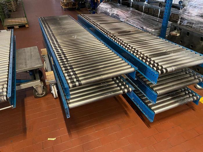 Gebraucht Rollenbahn Rollen Rollenbahnen Dematic