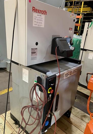 Used ABB IRB 6640 180/2.55 NEW 2014 WITH ARO SPOT WELDING GUN AND REXROTH WELDING CONTROLLER