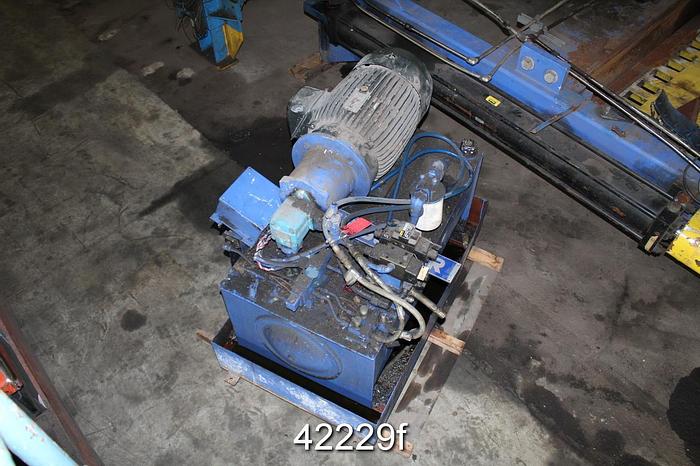Used Voith Roll Splitter With Hydraulic Unit #42229