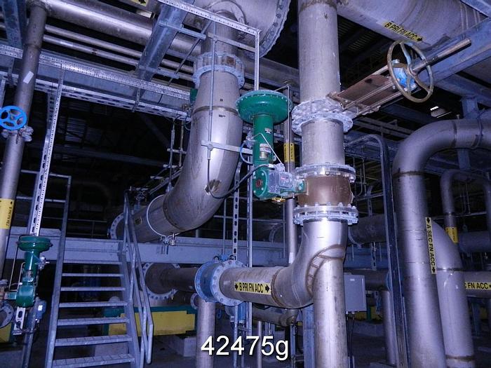 Used Fisher V-150 Series B Vee Ball Valves #42475