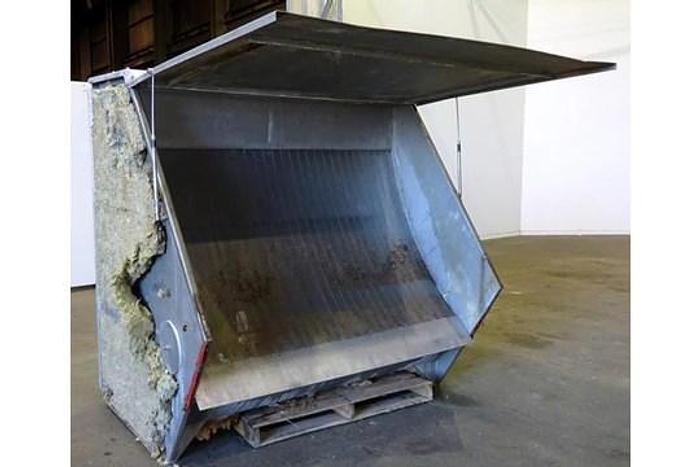 Used IPEC 72" (1.82M) S/S HYDRASIEVE .060" SLOTS MFG. 2013