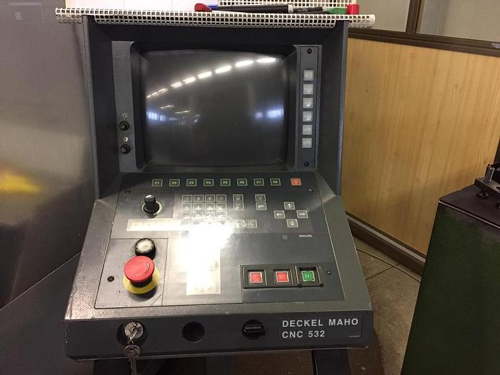 Usato FRESATRICE DECKEL MAHO MH800 E