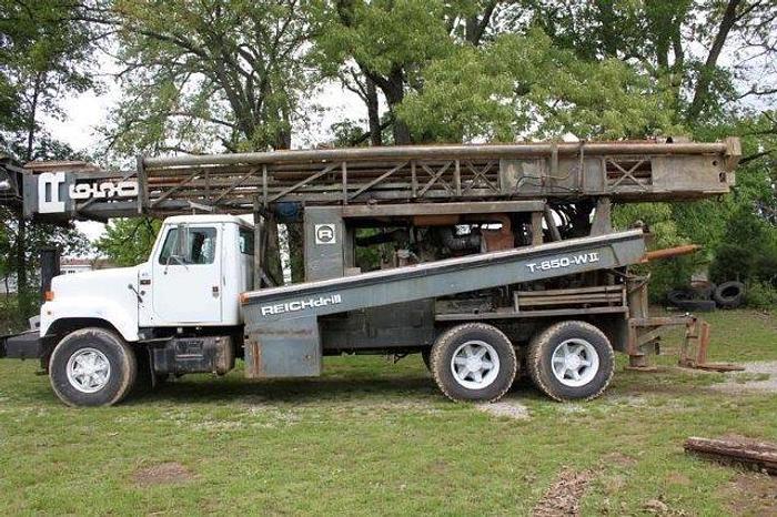 Used 1986 Reichdrill T650W II Drill Rig