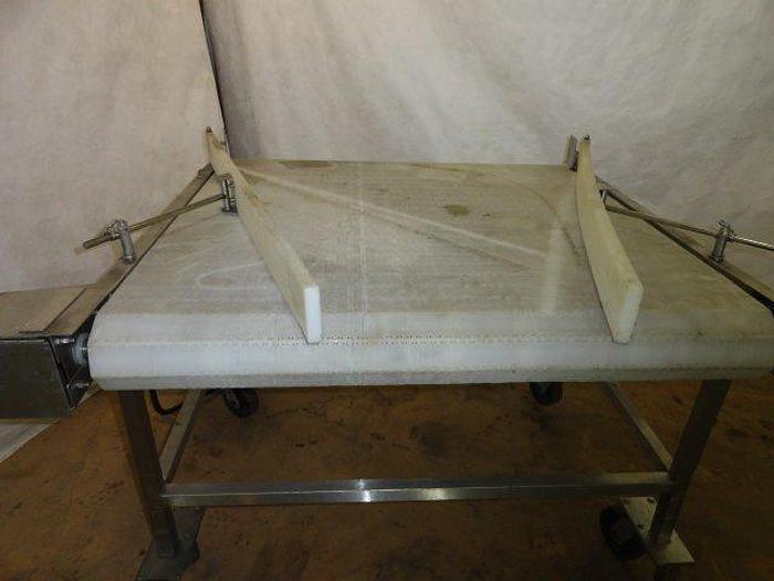 Used Jacob Schmidt Conveyor; Intralox; 48"x4'