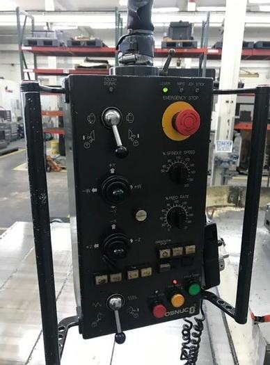 Used 1995 Toshiba Shibaura 110R16 CNC Horizontal Boring Mill