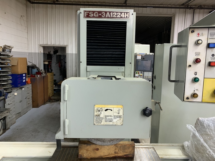 Used CHEVALIER 12" X 24" HYDRAULIC SURFACE GRINDER MODEL FSG-3A1224H