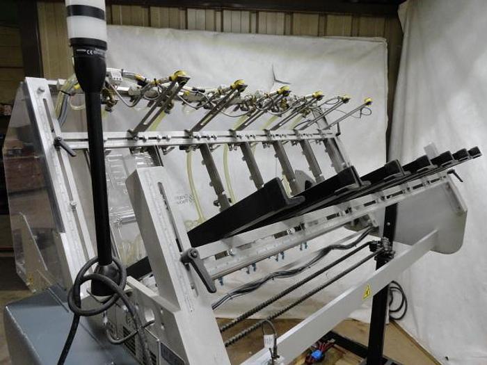 Used Graphic Packaging Denester/Feeder; 6-Lane