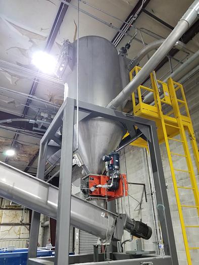 Used Filler, Supersack, Chantland, Model 4260, Bulk Bag #D743004