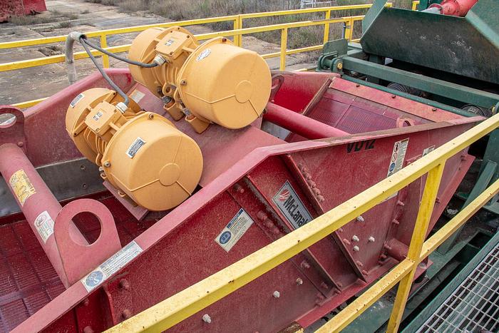 Used 2014 DEC 2000 GPM Portable UFR Ultra Fines Recovery Plant