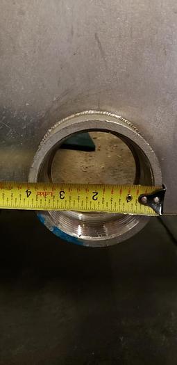 Used Washer, Stone Trap, 42" x 30", S/st, Innotech #S742993