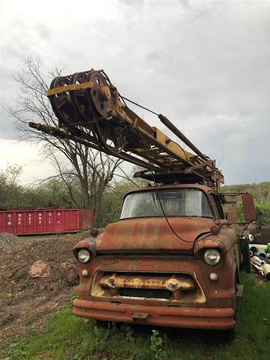 Used 1958 Cyclone 38 Cable Tool Rig