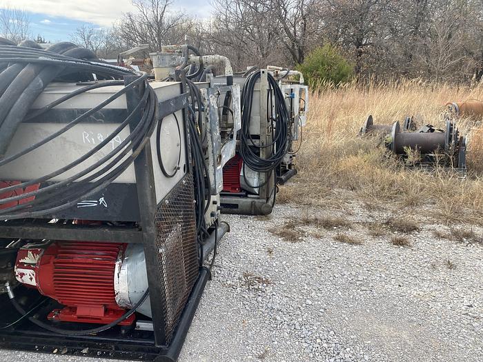 Used Hydraulic Power Units Hydraulic power