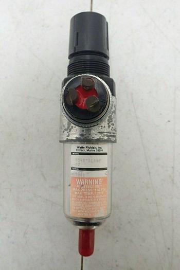 Used Watts Fluidair B548-01AHC/M2 Filter w/ Whitman Controls P119G-10N-F12TS Switch