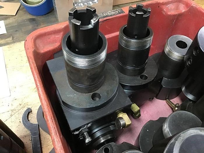 Used HAAS SL-20TB CNC Turning Center with Live Tooling Tailstock & Bar Feeder