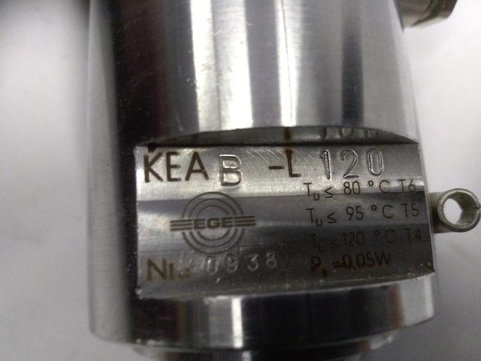 Füllstandsensor KEAB L120, 0938, EGE, Ex, neuwertig