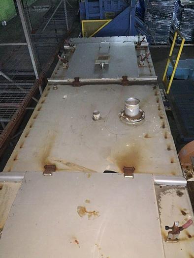 Used 325  CU. FT. RIBBON BLENDER – S/S – #9004