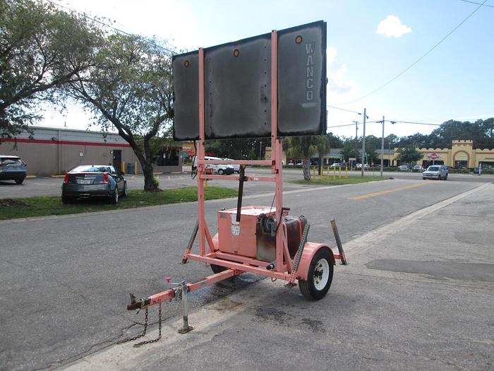 Used Wanco Diesel Powered Arrow Board