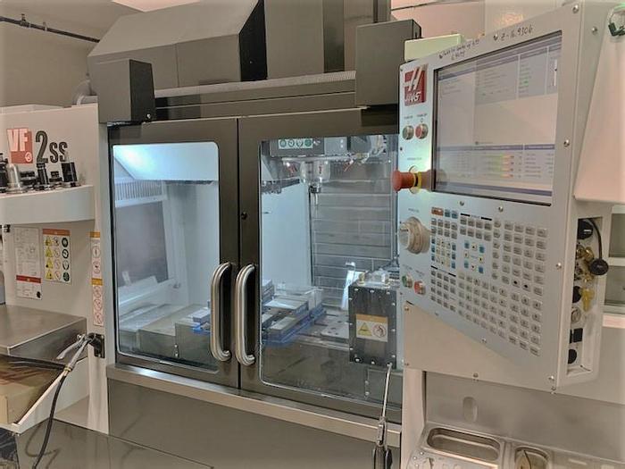 Used 2020 Haas VF2SS