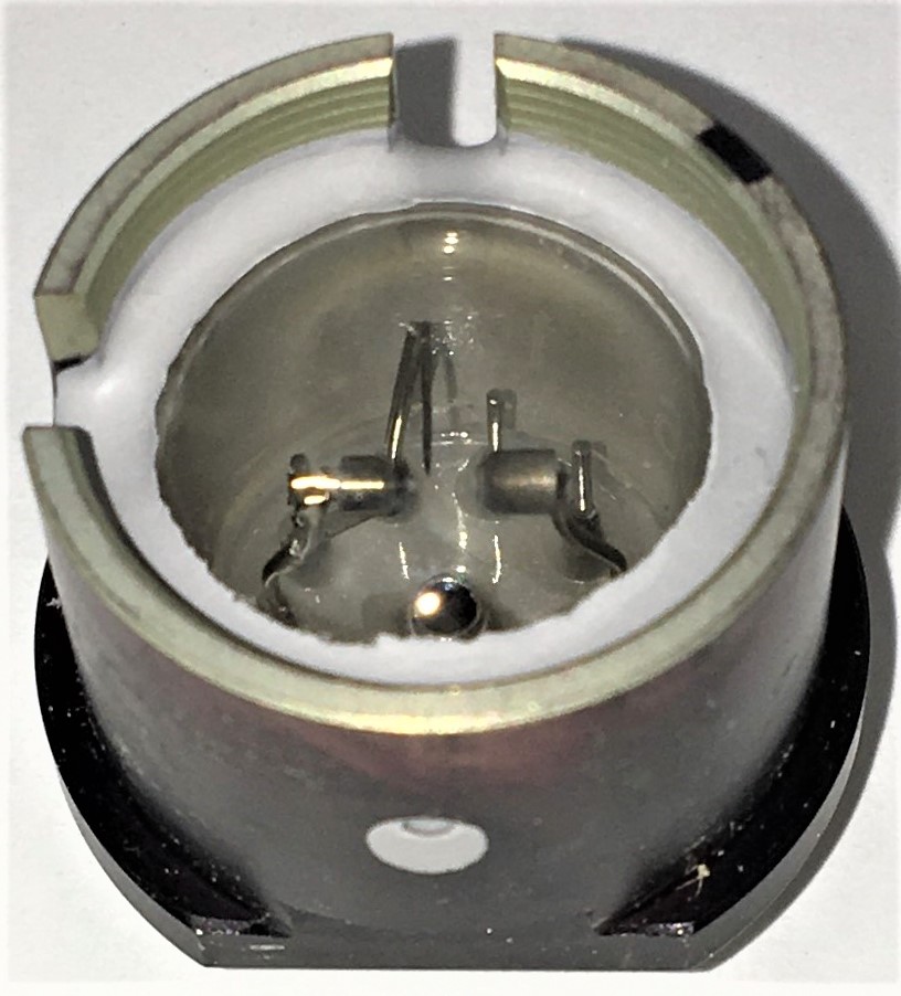 Used Hamamatsu L4640 Xenon Flash Lamp