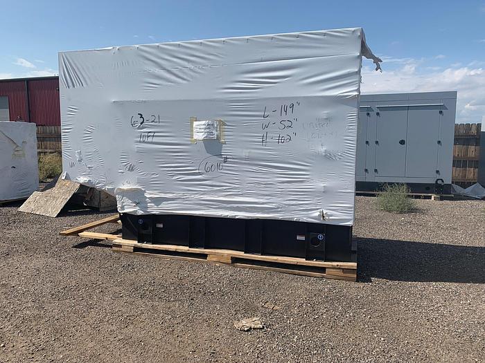 2021 MTU DS150 Generator 150 kW Tier 3