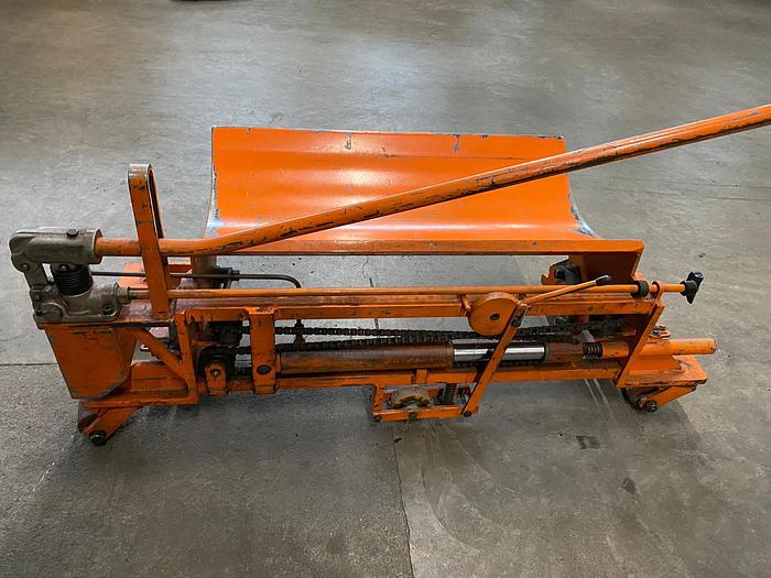 Gebraucht Transportwägen für Kettbäume und Warenbäume