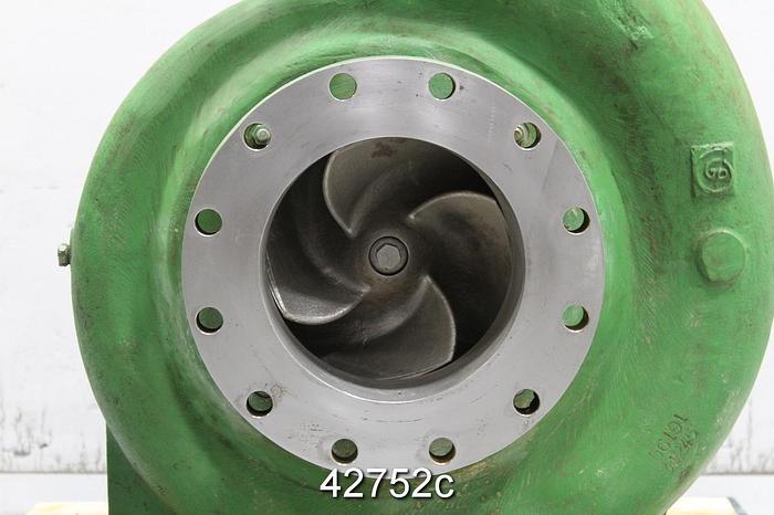 Used Goulds 3175 8x10x18 Pump, CF8M Casing #42752