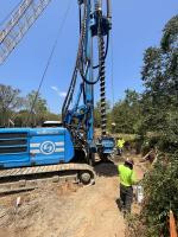 Used 2015 Soilmec SR45 Cable Crowd