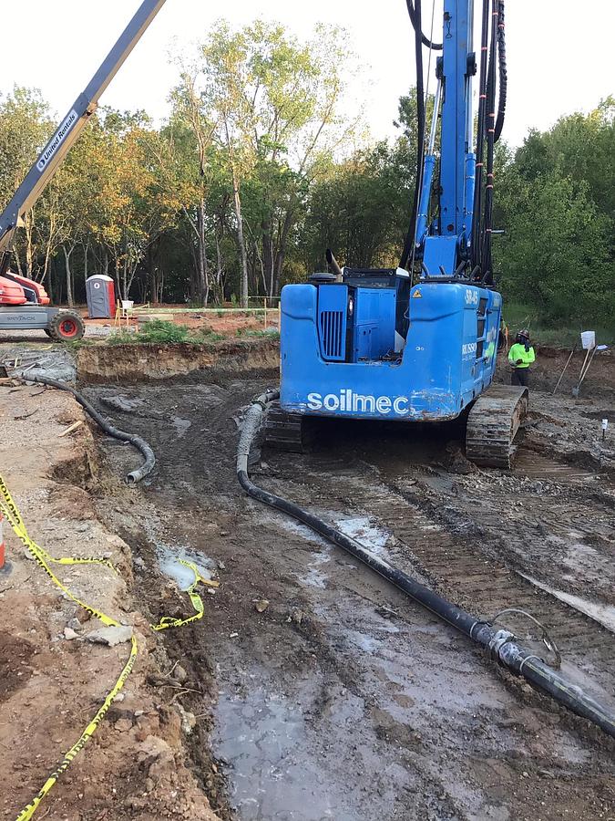 Used 2015 Soilmec SR45 Cable Crowd
