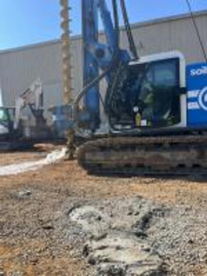 Used 2015 Soilmec SR45 Cable Crowd