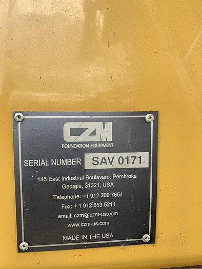 Used 2018 CZM EK125HH  