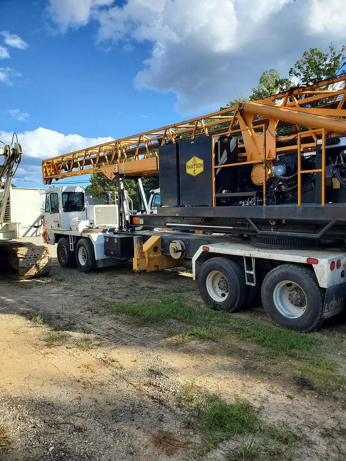 Used WATSON 3110RT ON TOR Carrier