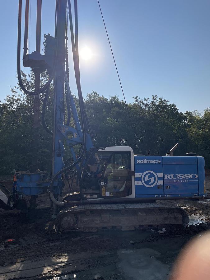 Used 2015 Soilmec SR45 Cable Crowd