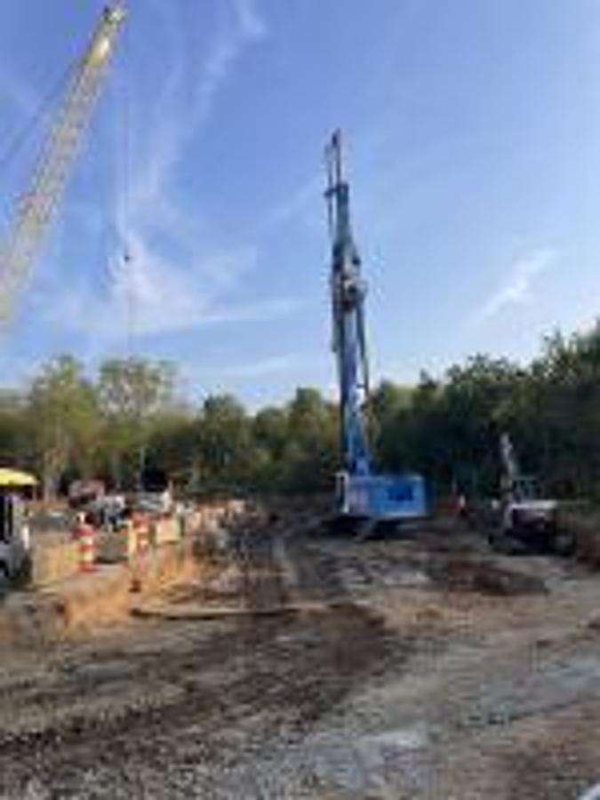 Used 2015 Soilmec SR45 Cable Crowd