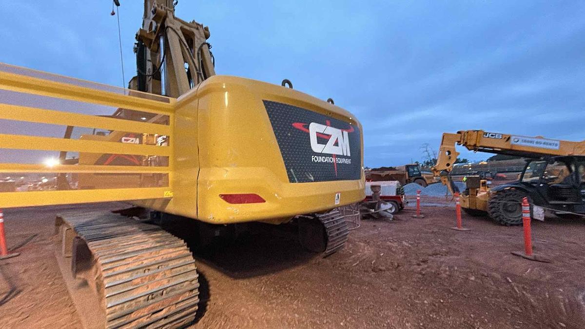 Used 2024 CZM EK250 Short Mast 