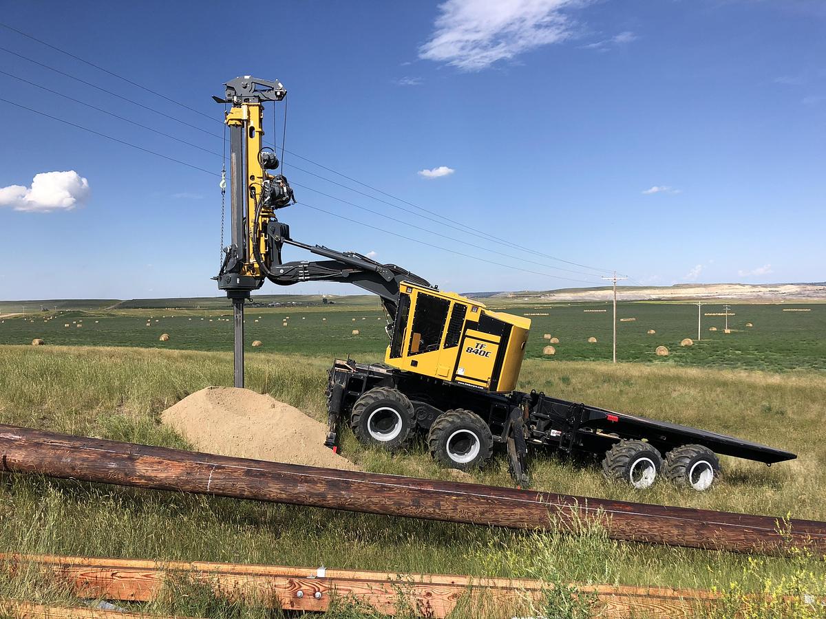 Used 2017 Bay Shore TR40 on a Timber Pro