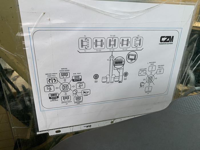 Used 2018 CZM EK125HH  