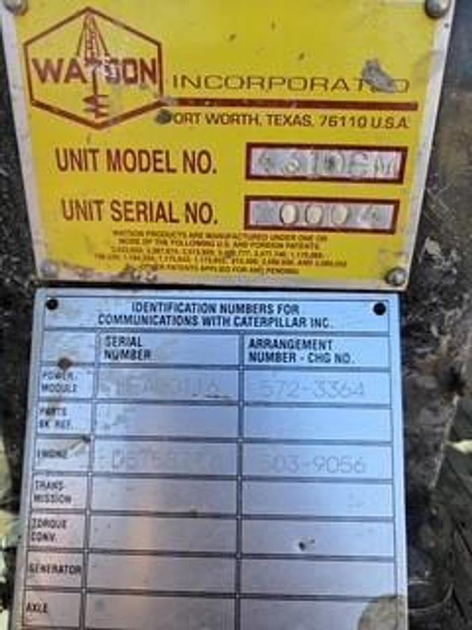 Used 2020 Watson 7300