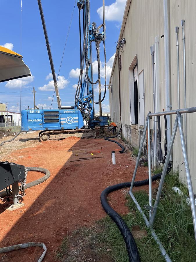 Used 2015 Soilmec SR45 Cable Crowd