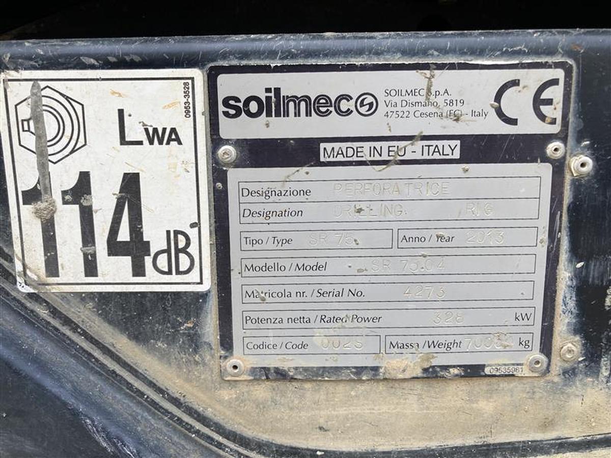 Used 2014 Soilmec SR75
