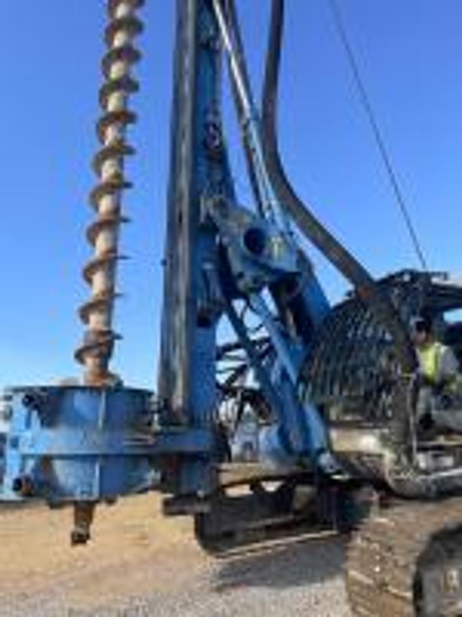 Used 2015 Soilmec SR45 Cable Crowd